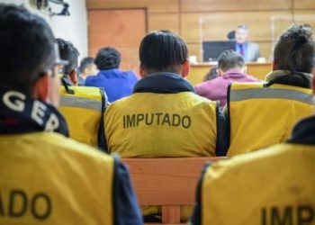 Condenaron a 34 venezolanos miembros de una célula del Tren de Aragua en Chile