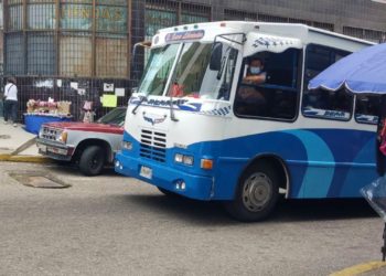 Sector transporte propone tarifa de 25 bolívares para las rutas urbanas