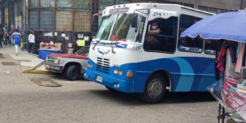 Sector transporte propone tarifa de 25 bolívares para las rutas urbanas