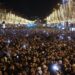 Un millón de personas celebrarán la Nochevieja en los Campos Elíseos de París