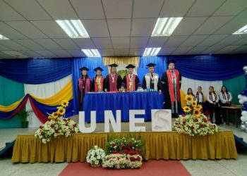 Nuevos profesionales de la UNES fueron graduados en materia de Seguridad Ciudadana