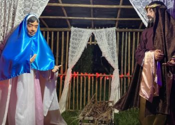 Luces y Alegría en la Inauguración del Pesebre de la Trujillanidad