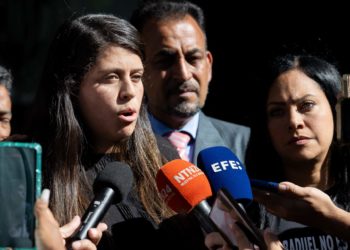 Andreina Baduel acude a cita con el CICPC tras denunciar violaciones a DDHH