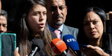 Andreina Baduel acude a cita con el CICPC tras denunciar violaciones a DDHH