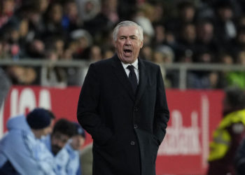 Ancelotti: «Vinicius está bien, pero valoraremos tras el entrenamiento»
