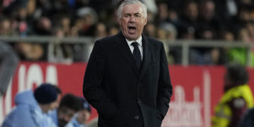 Ancelotti: «Vinicius está bien, pero valoraremos tras el entrenamiento»