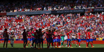 El Atlético cierra 2024 con el mayor número de socios y abonados de su historia