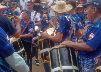 Sonaron duro las requintas y tambores de San Benito en Betijoque