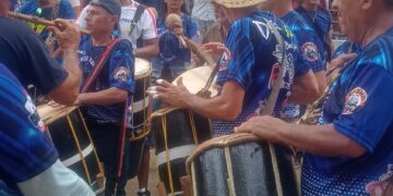 Sonaron duro las requintas y tambores de San Benito en Betijoque