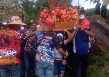 Trujillo | Un Sacrificio: La Trocha que tienen que caminar los Sanbeniteros los 25 de diciembre