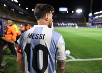 Messi: «Me encantaría volver a ver al Barça ganar la Liga, la Copa y también la Champions»