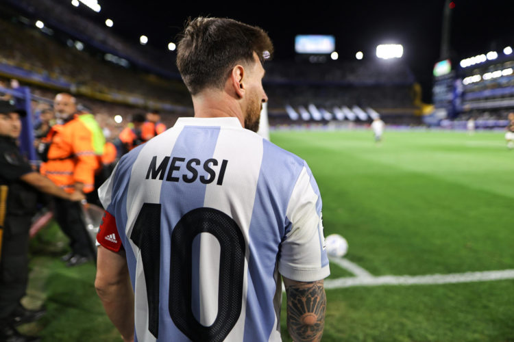 El argentino Lionel Messi, en una foto de archivo. EFE/ Juan Ignacio Roncoroni