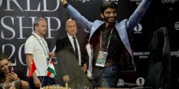 Gukesh gana el Mundial de Ajedrez y se convierte en el campeón más joven de la historia