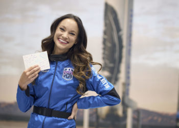 La mujer número 100 en ir al espacio: «Ni siquiera el cielo es el límite»