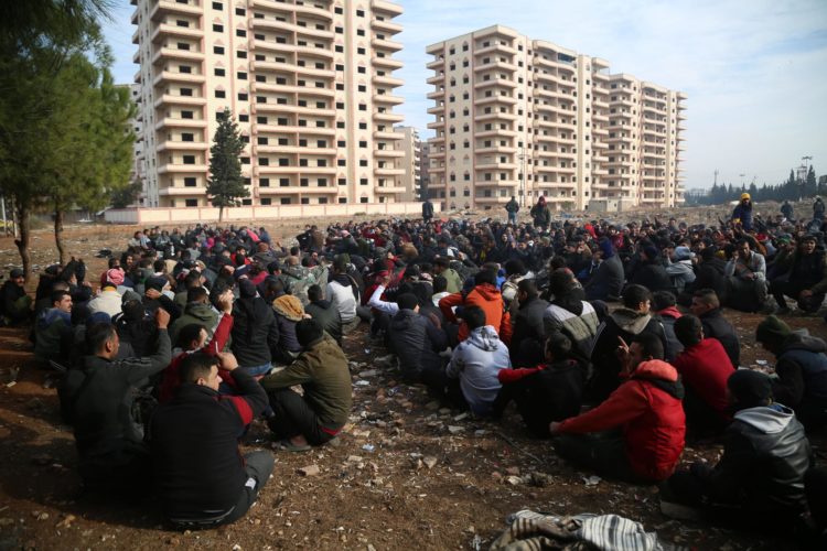 Celebraciones en la ciudad siria de Homs tras la caída del régimen de Bachar al Asad. EFE/EPA/BILAL ALHAMMOUD