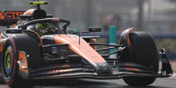 McLaren domina el segundo libre; Sainz acaba cuarto, Alonso el 16; Pérez 14 y Colapinto 20