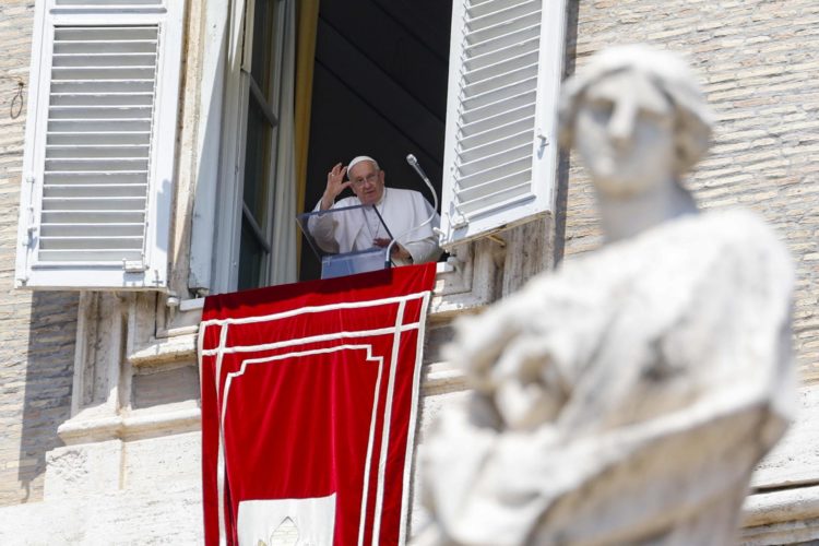 Imagen de archivo del papa Francisco. EFE/ Fabio Frustaci