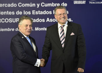 Cancilleres del Mercosur ya se encuentran reunidos en Montevideo