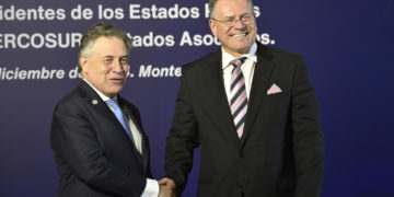 Cancilleres del Mercosur ya se encuentran reunidos en Montevideo