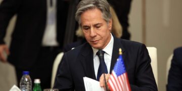 Blinken habla con María Corina Machado y Edmundo González y les reitera el apoyo de EE.UU.