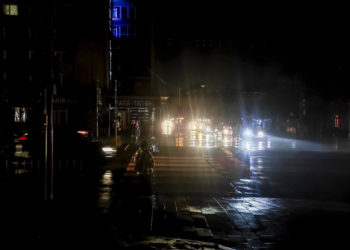 Ucrania anuncia un ataque ruso masivo contra la infraestructura energética