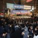 Manifestantes piden frente a la Asamblea surcoreana la dimisión de Yoon