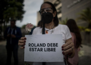 VP exige libertad de Roland Carreño, detenido hace cuatro meses