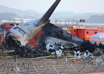 Representantes del Gobierno de EE.UU. y Boeing ya investigan el accidente de Corea del Sur