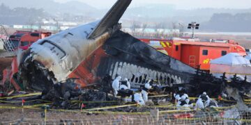 Representantes del Gobierno de EE.UU. y Boeing ya investigan el accidente de Corea del Sur