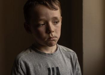 El «reflejo sutil» del sufrimiento de los niños en Israel y Palestina, Foto del Año UNICEF