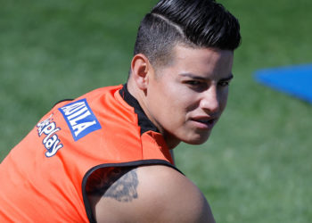 James Rodríguez, fuera de la convocatoria del Rayo; Nteka titular en el ataque