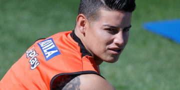 James Rodríguez, fuera de la convocatoria del Rayo; Nteka titular en el ataque