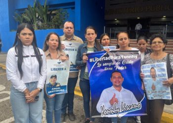Táchira/ Ante la Fiscalía exigen la liberación del alcalde del municipio Ayacucho y otros presos políticos