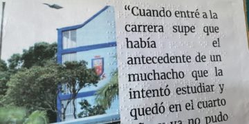 Estudiantes de Comunicación Social de ULA Táchira  incorporan el braille a sus actividades académicas