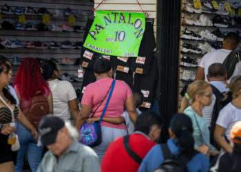 El euro irrumpe en la Venezuela multimoneda