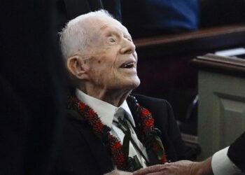 Fallece el expresidente estadounidense Jimmy Carter a los 100 años