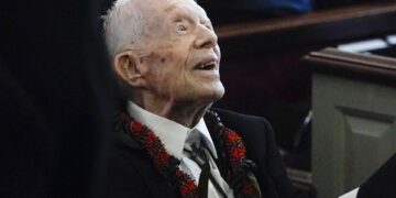 Fallece el expresidente estadounidense Jimmy Carter a los 100 años