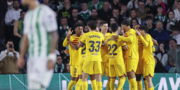 Betis-Barcelona con liderato reafirmado y Girona-Real Madrid de redención