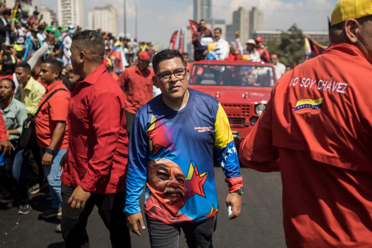 El jefe de Gobierno de Caracas, Nahum Fernández, en una foto de archivo. EFE/ Miguel Gutiérrez