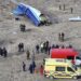 Hallan las cajas negras del avión azerbaiyano siniestrado en Kazajistán