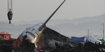 Identifican a 140 de las 179 victimas del accidente de Jeju Air en Corea del Sur
