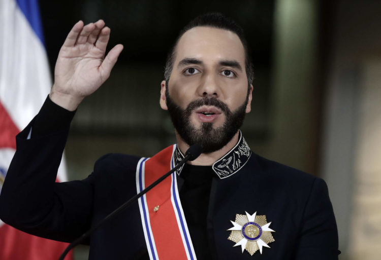 El presidente de El Salvador, Nayib Bukele, en una foto de archivo. EFE/ Jeffrey Arguedas