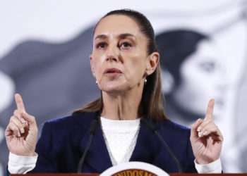 Sheinbaum niega ser invitada a investidura de Maduro como presidente de Venezuela