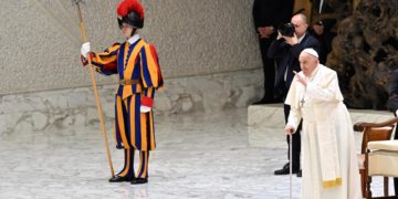 El papa pide que no se dejen solos a los ancianos en las fiestas navideñas