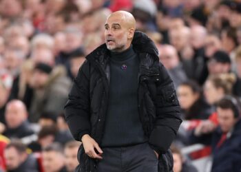 0-2. El City y Guardiola sobreviven en su partido 500