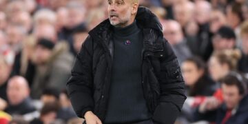 0-2. El City y Guardiola sobreviven en su partido 500