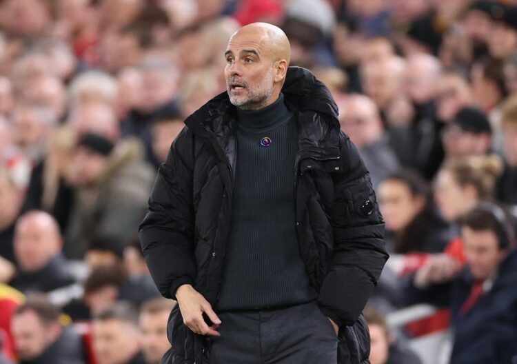 Pep Guardiola, en una foto de archivo. EFE/EPA/ADAM VAUGHAN.