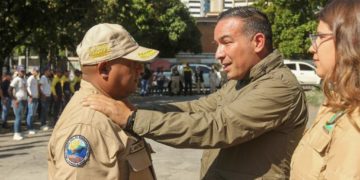 Carlos Martínez. asume Jefatura Nacional de Guardaparques