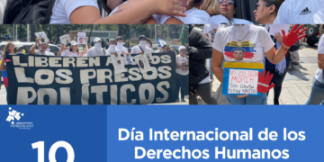 Víctimas esperan por justicia y reparación en el 76 aniversario de la Declaración de Derechos Humanos
