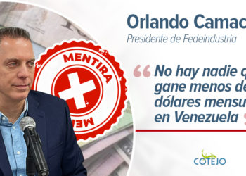 Es mentira que en Venezuela no hay nadie ganando menos de $200 mensuales